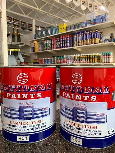 Декор и интерьер: Адрес: Льва Толстого 112/1 Эмаль молотковая.National Hammer finish — 1