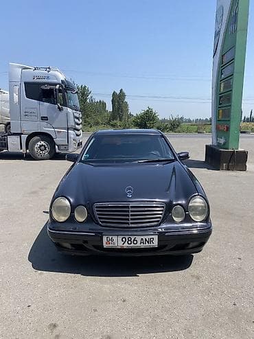 милениум: Mercedes-Benz E-Class: 2000 г., 2.2 л, Автомат, Бензин, Седан — 2