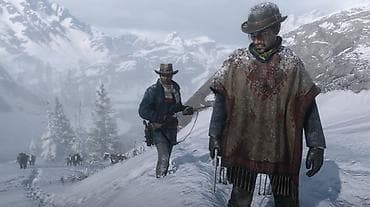 Видео оюндар жана приставкалар: Игра Red Dead Redemption II для PlayStation 4 или PlayStation 5 - — 6