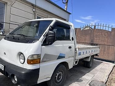 Hyundai Porter: 2002 г., 2.5 л, Механика, Дизель