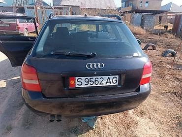 себе: Audi A4: 2000 г., 2.4 л, Автомат, Бензин, Универсал — 2