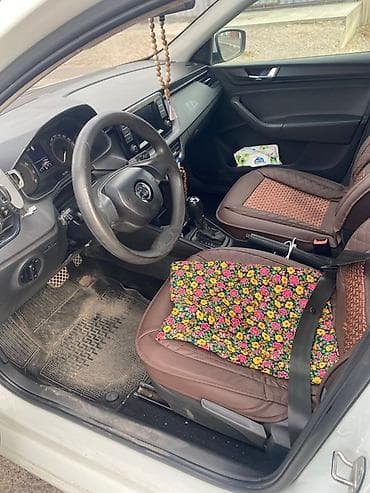 Skoda Rapid: 2021 г., 1.6 л, Автомат, Бензин, Седан at lalafo.kg Skoda Rapid: 2021 г., 1.6 л, Автомат, Бензин, Седан