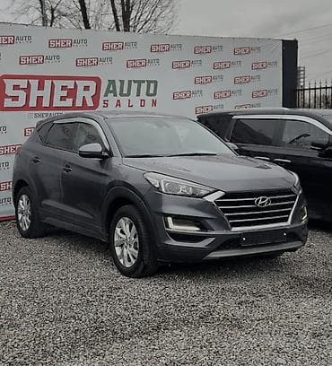 домик колесах: Hyundai Tucson: 2020 г., 2 л, Автомат, Дизель, Кроссовер — 2