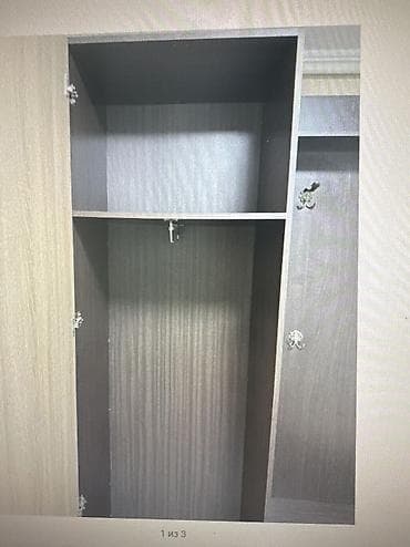 Шкафы для одежды: Шкаф-прихожая, Б/у, Без зеркала, ЛДСП — 2