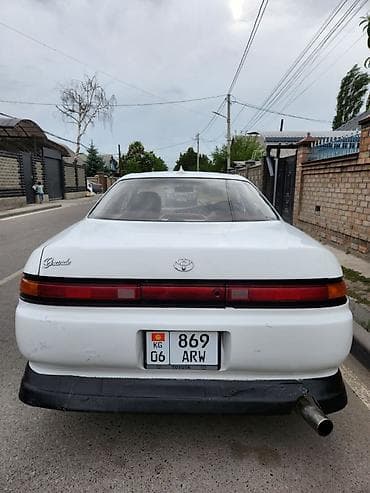 протер 2: Toyota Mark II: 1996 г., 2 л, Автомат, Бензин, Седан — 7