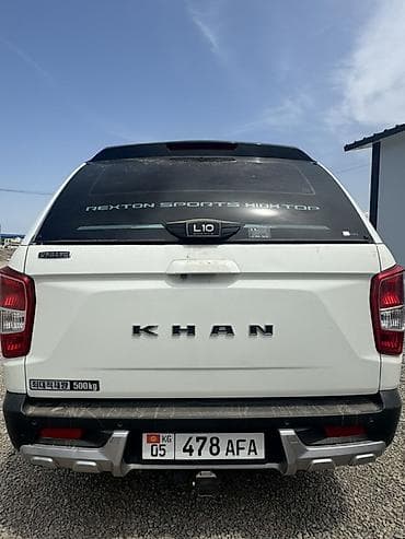 рекстан пикап: Ssangyong Rexton Khan: 2019 г., 2.2 л, Автомат, Дизель, Пикап — 3