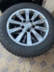 шины на внедорожник: Колеса в сборе 275 / 55 / R 20, Зима, Б/у, Комплект, Внедорожные (АТ/МТ), Литые, отверстий - 5 — 2