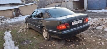 купить передний бампер на мерседес w210 в бишкеке: Mercedes-Benz E-Class: 1997 г., 3.2 л, Механика, Бензин, Седан — 4