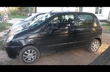 Транспорт: Daewoo Matiz: 2010 г., 0.8 л, Механика, Бензин, Хэтчбэк — 2