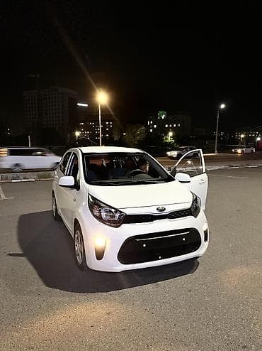 дешевые машина: Kia Morning: 2020 г., 1 л, Автомат, Бензин, Хэтчбэк — 2