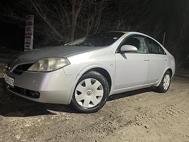 скласс: Nissan Primera: 2002 г., 2 л, Механика, Бензин, Седан — 1