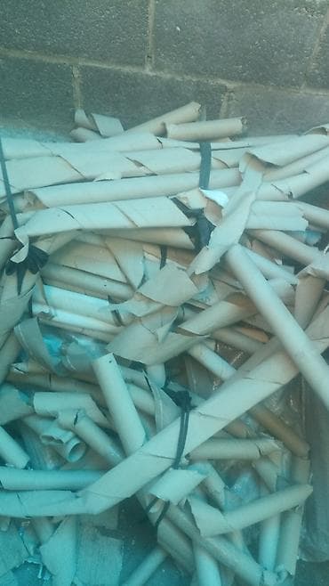 купить пузырьковую пленку: Картонные гильзы/тубусы для намотки (обрезки и распуск) - Материал — 4