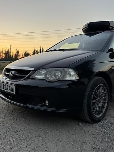 bbs диски r17: Honda Odyssey: 2002 г., 2.3 л, Автомат, Газ, Минивэн — 5