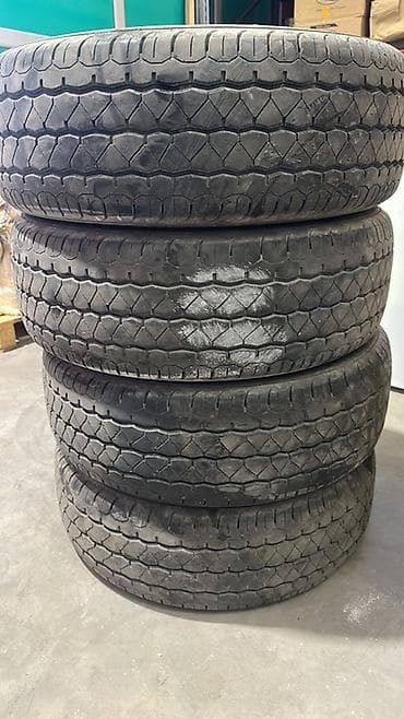 Диски: Шины 235 / 65 / R 16, Лето, Б/у, Комплект, Легкий коммерческий транспорт (C/LT), Китай, RoadX — 1