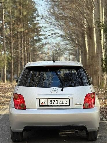 зеркало 211: Toyota Ist: 2003 г., 1.5 л, Автомат, Бензин, Хэтчбэк — 7