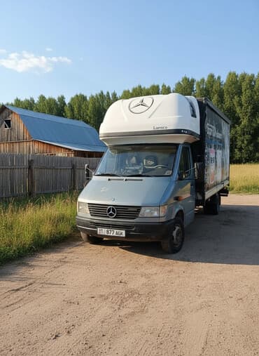 зимние шины r 14: Mercedes-Benz Спринтер: 1999 г., 2.9 л, Механика, Дизель — 1