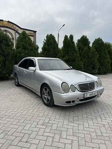 bye e5: Mercedes-Benz E-Class: 2001 г., 2.7 л, Автомат, Дизель, Седан — 3