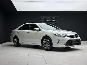 Toyota Camry: 2016 г., 2.5 л, Автомат, Бензин, Седан — 2