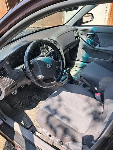 Транспорт: Hyundai Elantra: 2006 г., 1.8 л, Кол менен иштөөчү, Газ, Седан — 8