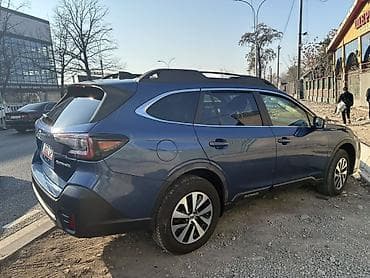 авто кроссовер: Subaru Outback: 2020 г., Универсал — 5