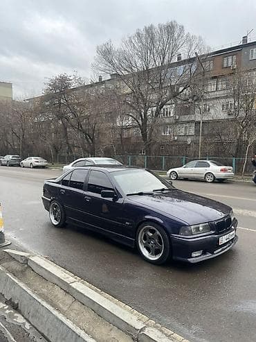 BMW: BMW 3 series: 1997 г., 4 л, Механика, Бензин, Седан — 1