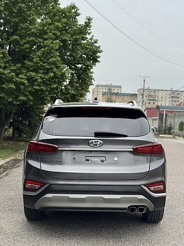santa fe: Hyundai Santa Fe: 2019 г., 2.2 л, Автомат, Дизель, Кроссовер — 5