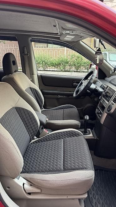 маленькие электро машины: Nissan X-Trail: 2004 г., 2.5 л, Автомат, Газ, Кроссовер — 8