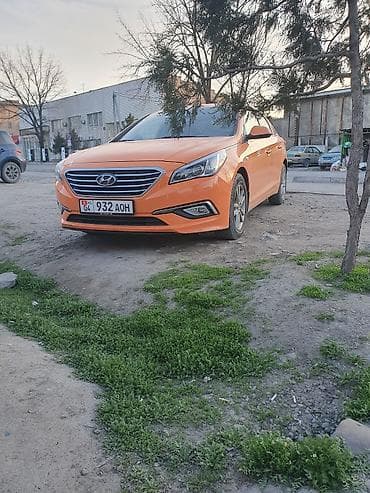 Hyundai Sonata: 2019 г., 2 л, Автомат, Газ, Седан