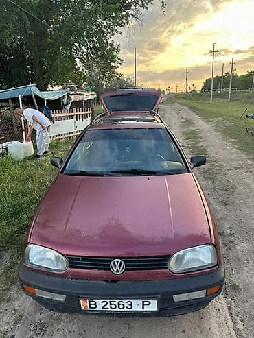 transporter multivan: Volkswagen Golf: 1994 г., 1.8 л, Механика, Бензин, Универсал — 1