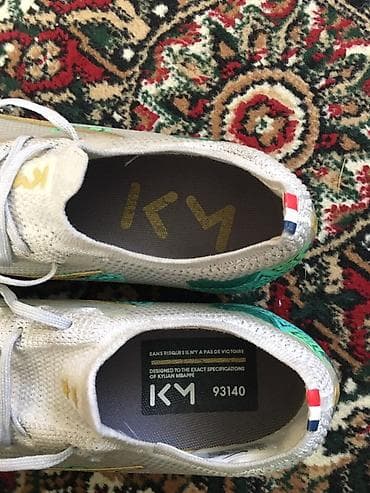 мужские кожаные сумки бишкек: Футбольные бутсы Nike Mercurial KM (Kylian Mbappé) с шипами размер 43 — 3