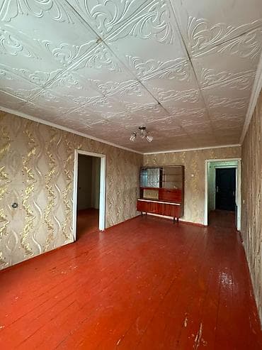 ош базар кв: 2 комнаты, 43 м², Ошский рынок / базар Индивидуалка, 2 этаж, Требуется ремонт — 7