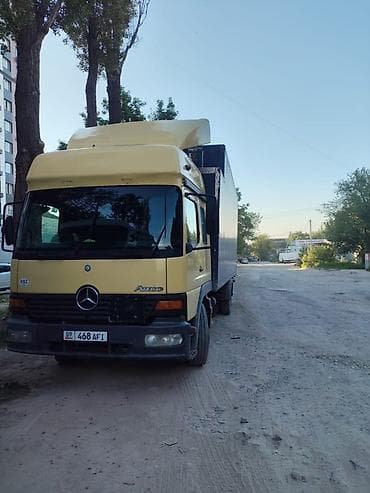 установка жпс на авто бишкек: Жүк ташуучу унаа, Mercedes-Benz, Стандарт, 7 т, Колдонулган — 1