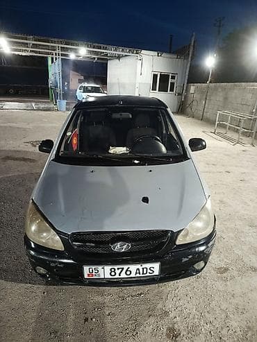 hynday gets: Hyundai Getz: 2005 г., 1.4 л, Механика, Бензин, Хэтчбэк — 3