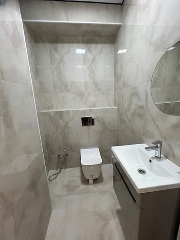 mega hous: 2 комнаты, 80 м², Элитка, 8 этаж, Дизайнерский ремонт — 5