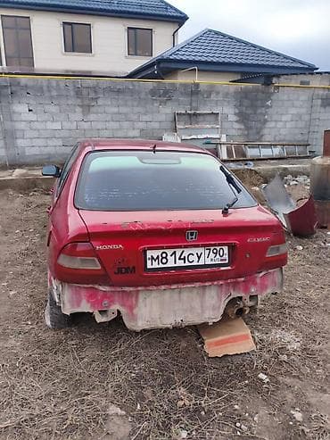 bmv e34: Honda Civic: 2001 г., 1.6 л, Механика, Бензин, Седан — 2