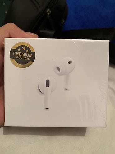 Наушник: Зымсыз вакуумдук кулакчындар, Apple, AirPods Pro, Жаңы — 1