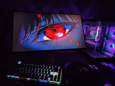 forza horizon: Компьютер, ядер - 6, ОЗУ 16 ГБ, Игровой, Б/у, AMD Ryzen 5, NVIDIA GeForce RTX 5060, SSD — 1