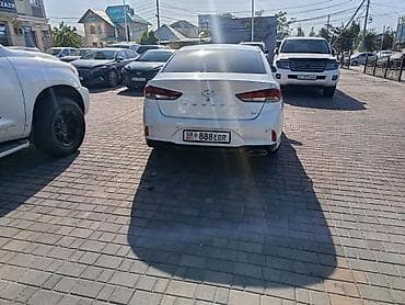 Hyundai Sonata: 2017 г., Автомат, Бензин, Седан