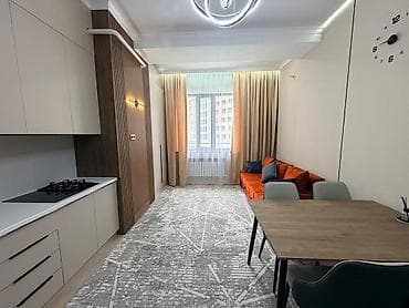 2 комнаты, 46 м², Элитка, 2 этаж, Косметический ремонт