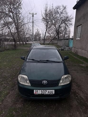 step 2: Toyota Corolla: 2004 г., Механика, Бензин, Седан — 4
