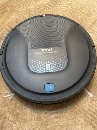 робот пылесос в аренду: Робот-пылесос Влажная, Смешанная, Составление плана помещения, Уборка по расписанию — 1