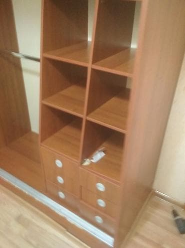 Полки, стеллажи: Шкаф купе, Б/у, С зеркалом, ЛДСП — 3