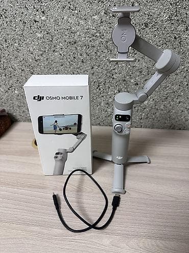 Стабилизатор для смартфона DJI Osmo Mobile 7 (OM7) с продажей не спешу at lalafo.kg Стабилизатор для смартфона DJI Osmo Mobile 7 (OM7) с продажей не спешу
