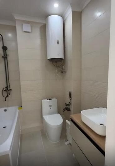 osh flat: 2 комнаты, 55 м², Асанбай мкр Элитка, 14 этаж, Дизайнерский ремонт — 5