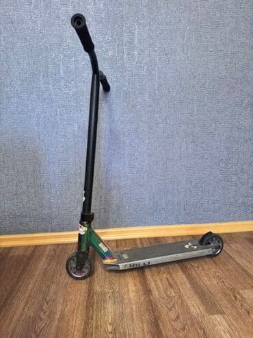 домашний велотренажёр: Самокат, Трюковой — 1