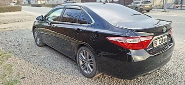 ско: Toyota Camry: 2016 г., 2.5 л, Автомат, Бензин, Седан — 4