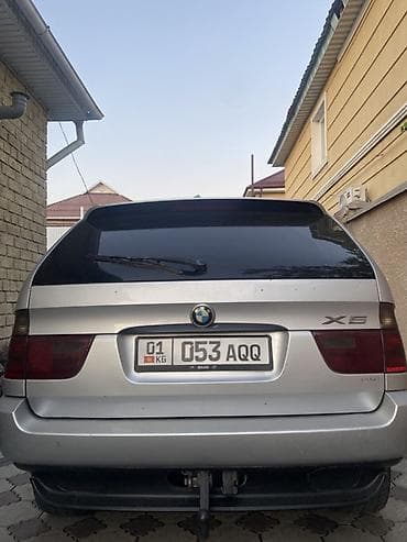 bmb x5: BMW X5: 2002 г., 3 л, Автомат, Дизель, Кроссовер — 7