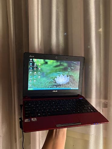 мини ноудбук: Нетбук Asus небольшого размера, очень легкий. Подойдет как мобильный — 1