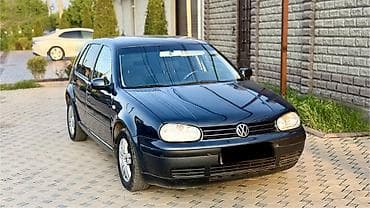 bew e34: Volkswagen Golf: 2000 г., 1.6 л, Автомат, Бензин, Хэтчбэк — 2