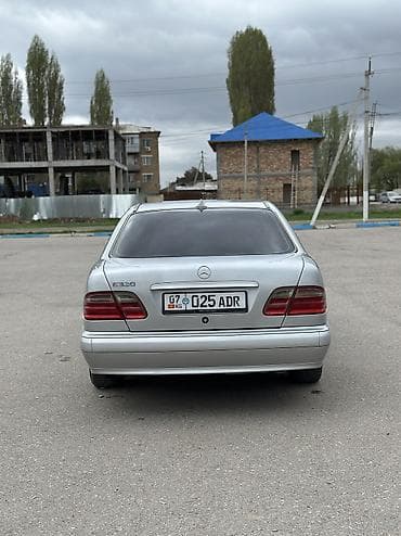 е 52: Mercedes-Benz E-Class: 2002 г., 3.2 л, Автомат, Бензин, Седан — 6